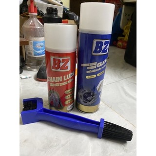 Bộ BZ dưỡng sên - rửa sên - cây chà sên