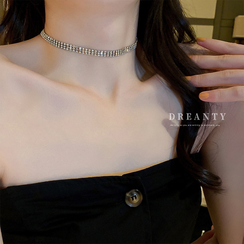 Dây Chuyền Mặt Ngọc Trai Phong Cách Âu Mỹ Cổ Điển Độc Đáo Thời Trang Cho Nữ