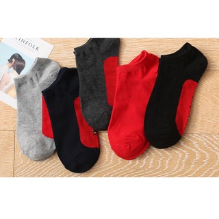 TT04 Vớ Lười Cotton Ngang Mắc Cá Chân