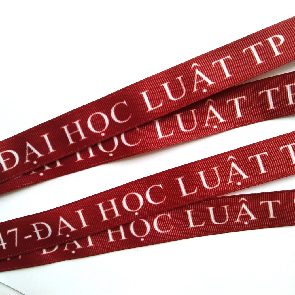 Dây đeo thẻ IN HÌNH THEO YÊU CẦU
