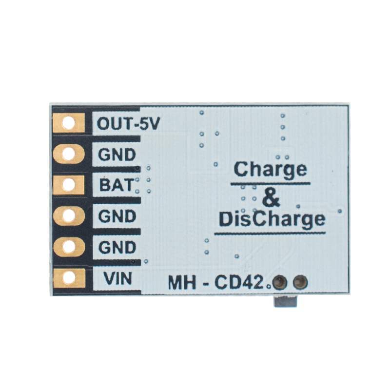 Bảng Mạch Tăng Áp MH-CD42 DC 5V 2.1A 4.2V 3.7V lithium 18650 Chất Lượng Cao