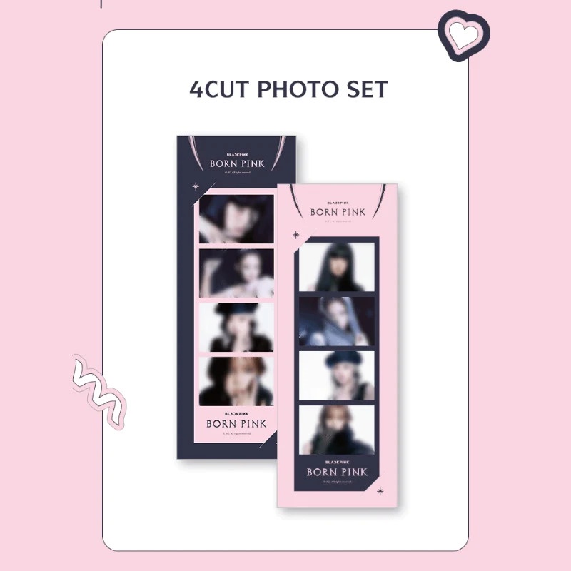 VStore - duyendo97  BLACKPINK 4CUT PHOTO SET