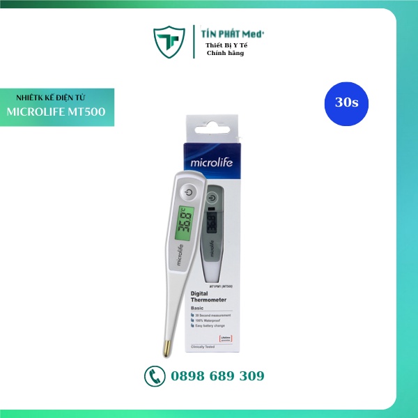 MICROLIFE MT500 - Nhiệt kế điện tử cho kết quả nhanh trong 30 giây