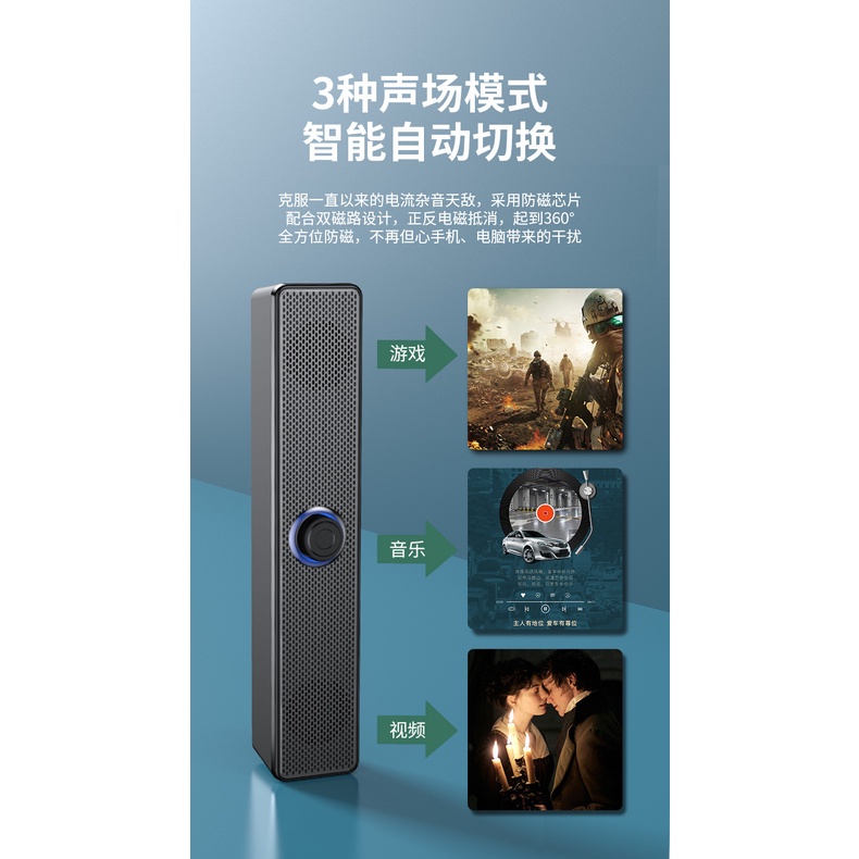 Loa Bluetooth Đa Phương Tiện Cho Điện Thoại / Máy Tính Bảng / Notebook