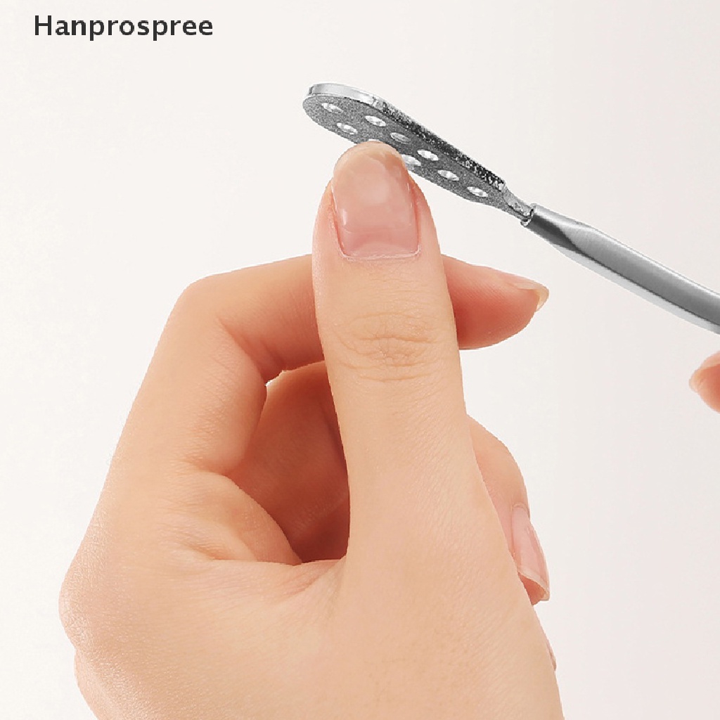 Dụng Cụ Tẩy Tế Bào Chết Cho Bàn Chân Bằng Thép Không Gỉ Hanprospree > Pro