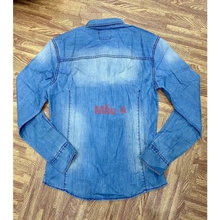 áo jean OWEN nam size S