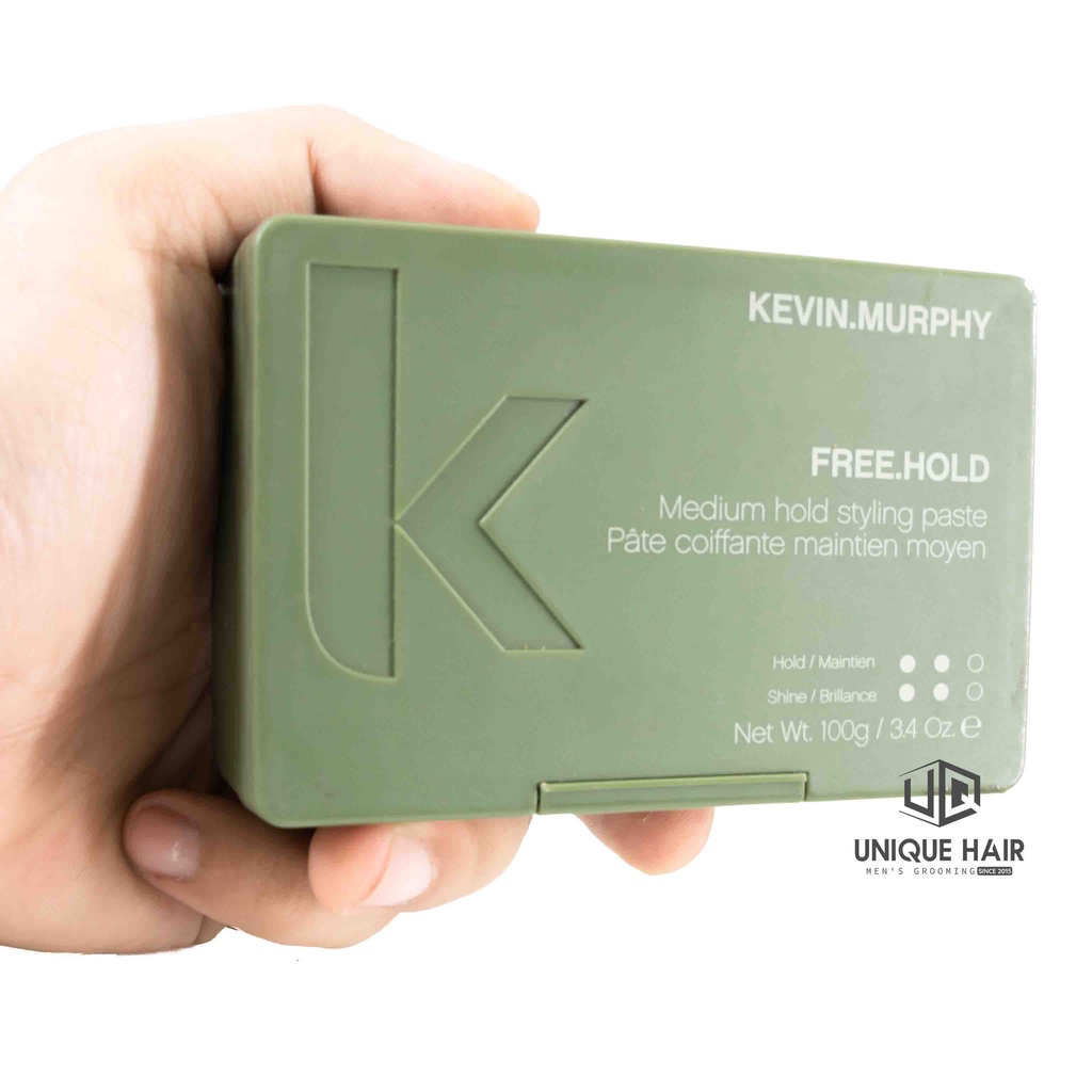 Sáp vuốt tóc nam Kevin Murphy Free Hold 100gr - new 2023 + Quà Tặng