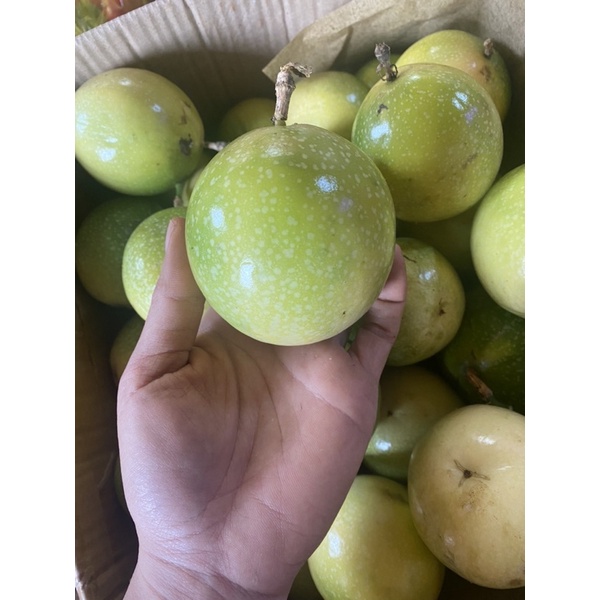 Chanh dây Colombia - Chanh dây vàng ngọt hương ổi -1kg