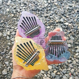 Đàn kalimba mini con ốc (video chưa chỉnh âm chuẩn)