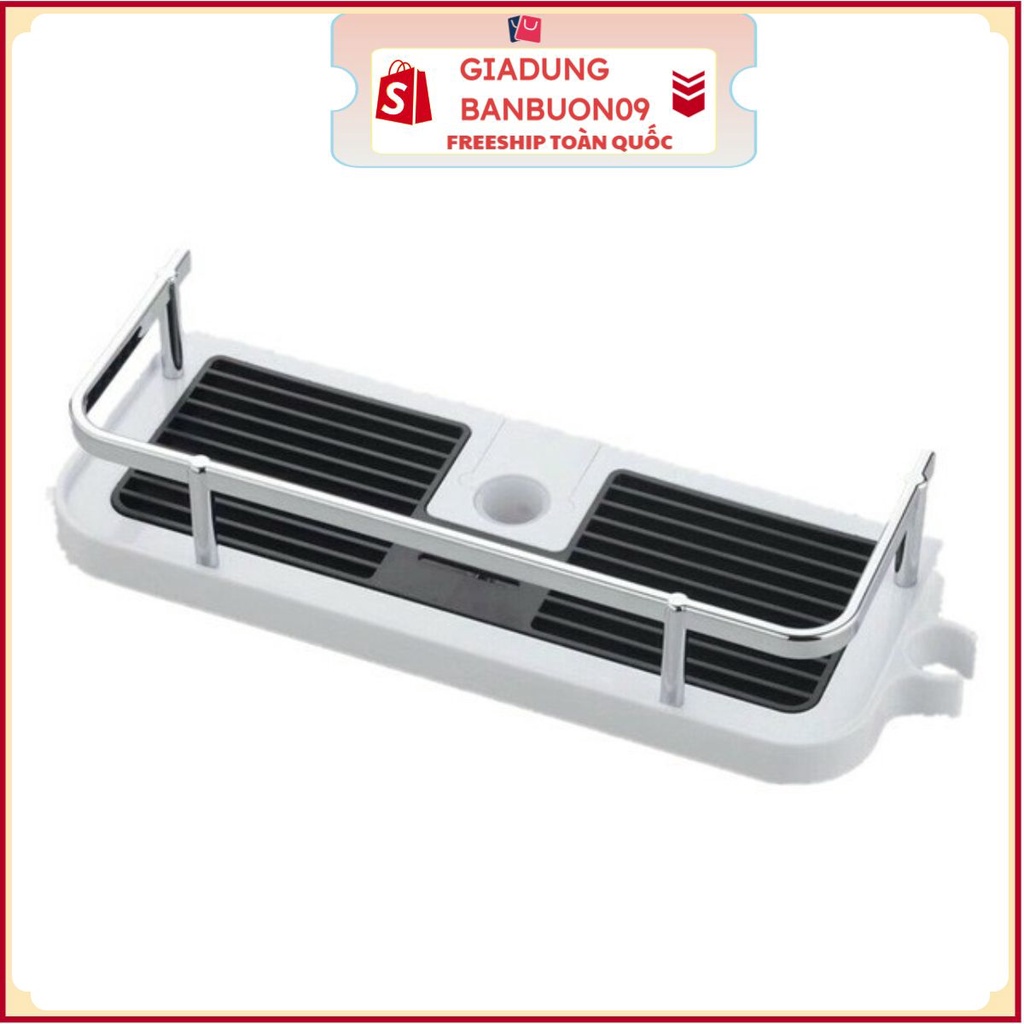Kệ đựng dầu gội gắn vòi hoa sen có thể điều chỉnh T2