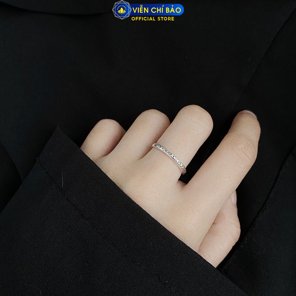 Nhẫn cá nhỏ chất liệu bạc Thái 925 thời trang phụ kiện trang sức nữ Viễn Chí Bảo N000596