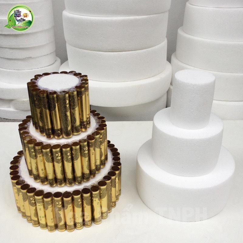 Tiền đô la thiếc, mạ xi vàng dùng lì xì, làm tháp tiền, trang trí oản trang trí giỏ quà