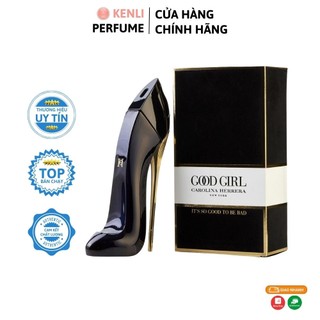 Nước Hoa Nữ Good Girl Carolina Herrera Đen Mini 10ml Phong Cách Quyến rũ, Nữ tính, Ngọt ngào - Kenli