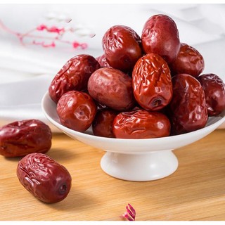 [Túi lớn loại 500gram] Táo đỏ sấy khô tấn phát - Hàng sạch thơm giá tốt