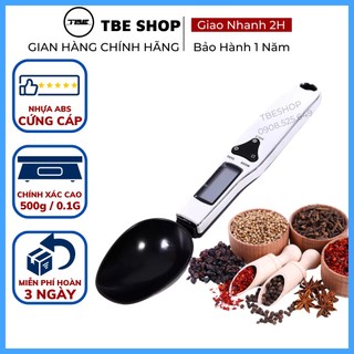 Cân Tiểu Ly 500g Dạng Thìa Muỗng Chính Xác Đến 0.1g ( Bảo Hành 1 Năm ) TBE Shop