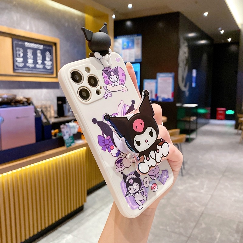 Ốp Điện Thoại Mềm Hình Kuroni Cho OPPO Reno 10 Pro 8T 8Z 6Z 7Z 5F A5 A9 2020 F11 F9 Pro A5S A12 A31 A93 A94 A54 A15 S A74 A95