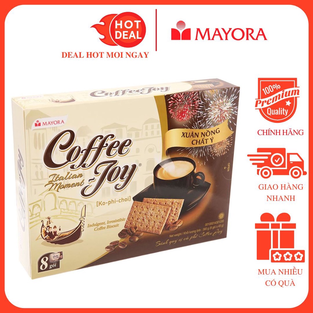 Bánh Quy Cà Phê Coffee Joy 312G