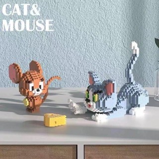 Đồ chơi lắp ráp xếp hình le.go Tom and Jerry mới- hot
