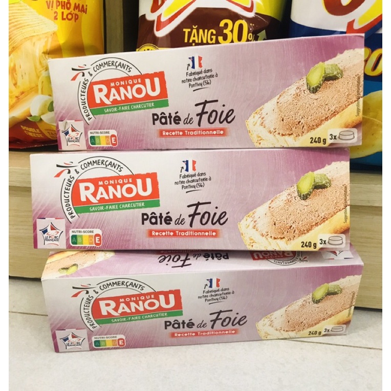 Pate Gan Heo Ranou Pháp