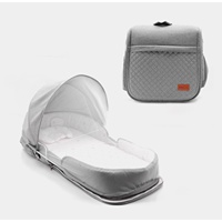 Giường Ngủ Di Động Có Lưới Chống Muỗi Gấp Gọn Đa Năng Cho Bé Sơ Sinh Bionic BabyCare 👨‍🚀👨‍🚀👨‍🚀👨‍🚀👨‍🚀👨‍🚀👨‍🚀👨‍🚀👨‍🚀
