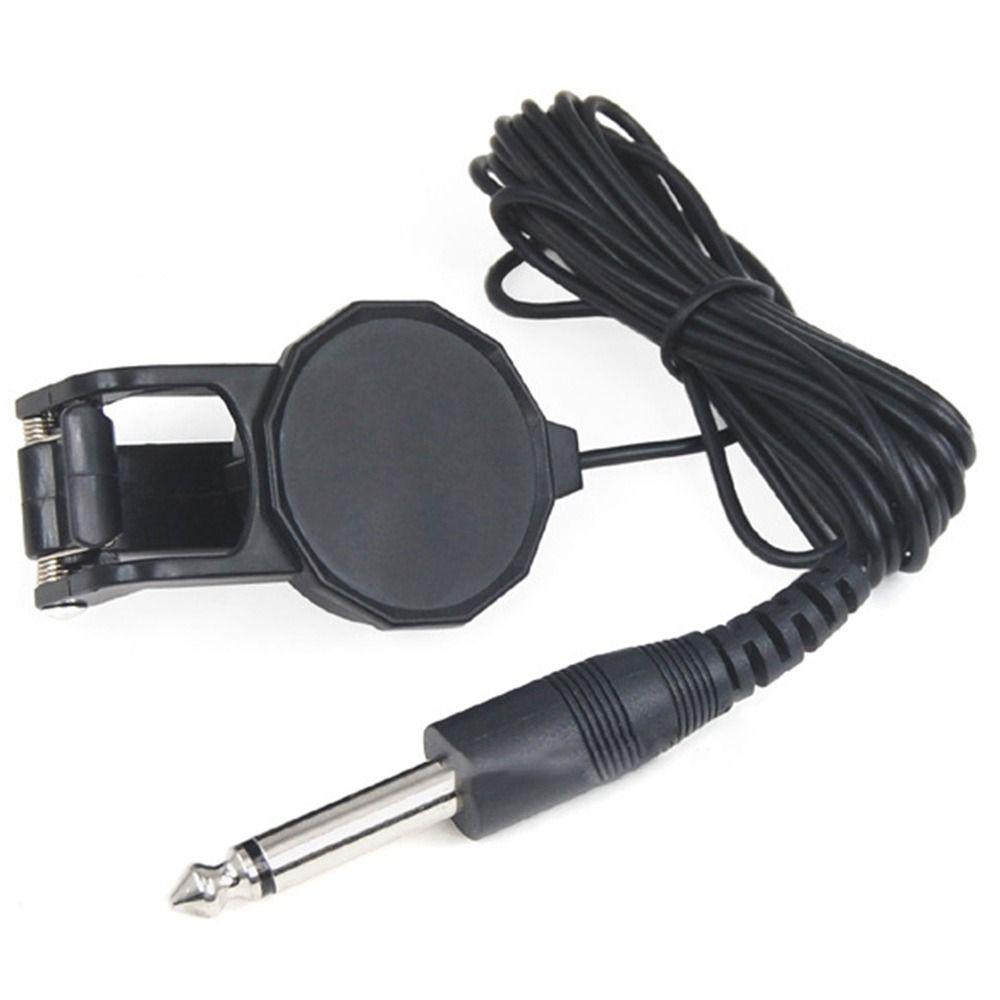 CHOOKEY Pickup Đàn Guitar Nhỏ Gọn Kèm 14 Jack Kẹp Tiện Dụng