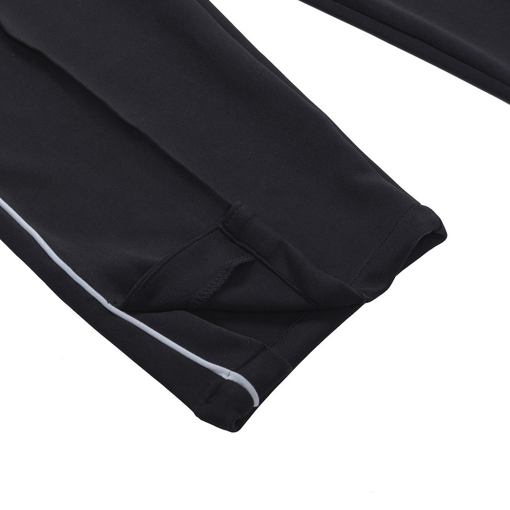 Quần dài nam, xẻ tà poly kem cao cấp, local brand chính hãng - MADE FOR HUSTLERS SPLIT HEM TROUSERS