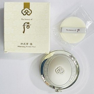 Phấn Phủ Whoo Gongjinhyang Seol Whitening Powder Pact date 2024