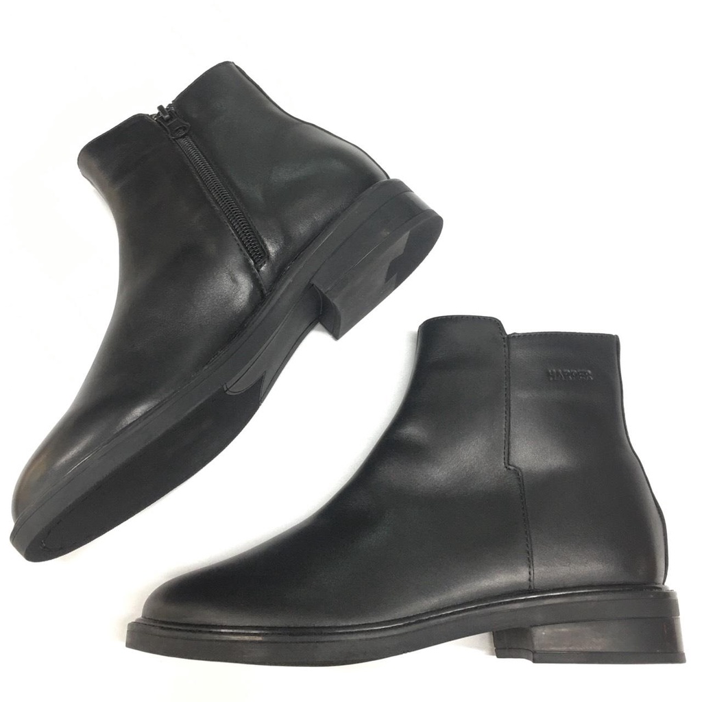 Boot HARPER da khoá kéo 2cm