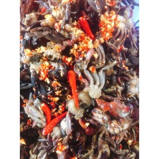 Ba khía trộn