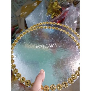 đế đựng giỏ quà có viền