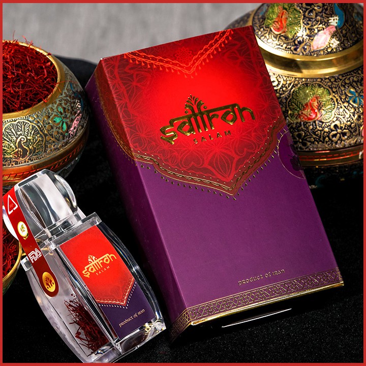 Bộ quà tặng sơn mài , nhụy hoa nghệ tây Saffron Salam và Yến xào tinh chế cao cấp phù hợp biếu tặng