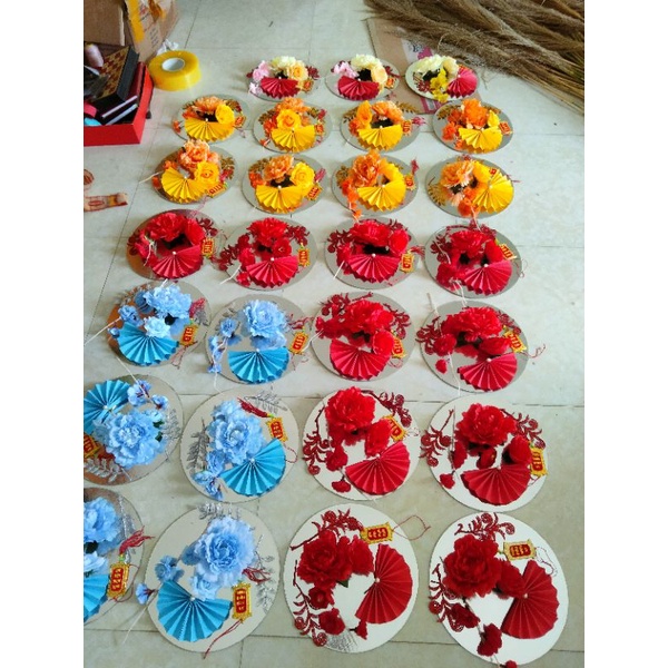 Sét phụ kiện trang trí tháp