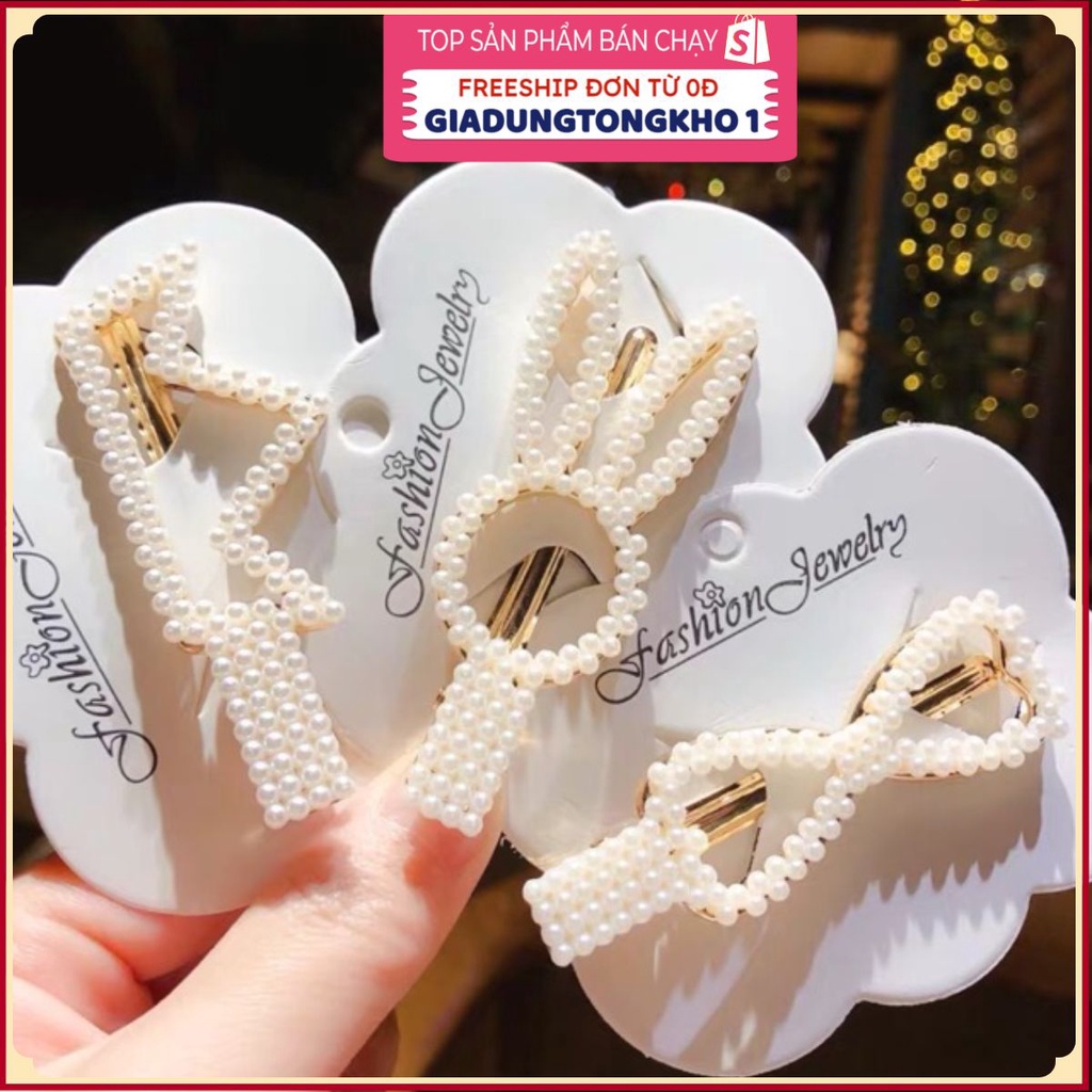 Sét 3 kẹp tóc hình thỏ, vương miện và nơ 𝐆𝐈𝐀𝐃𝐔𝐍𝐆𝐓𝐎𝐍𝐆𝐊𝐇𝐎𝟏