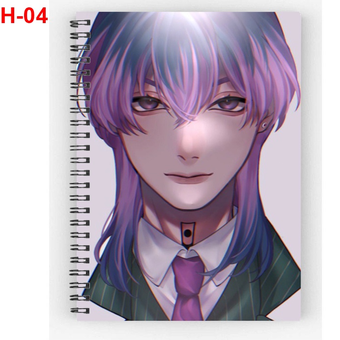 Sổ lò xo Haitani Rindou anime Tokyo Revengers