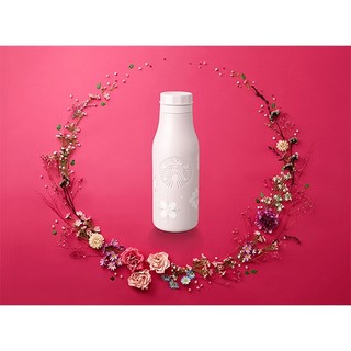 Bình Giữ Nhiệt Starbucks 16Oz SS Snowflake Iridescent