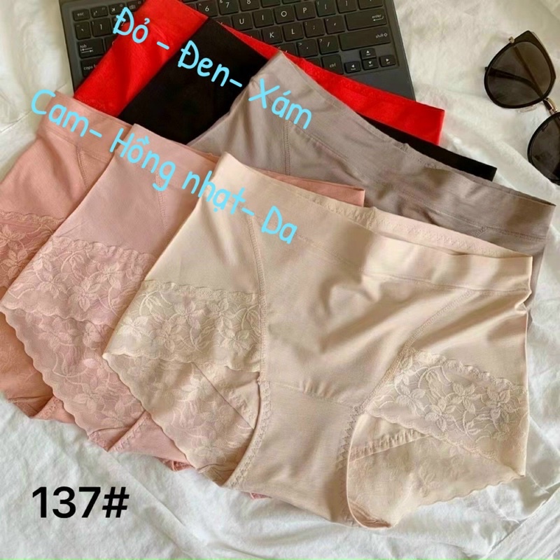 QUẦN LÓT COTTON GEN BỤNG CAO CẤP #137