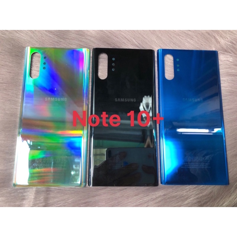 Nắp lưng Note 10 plus
