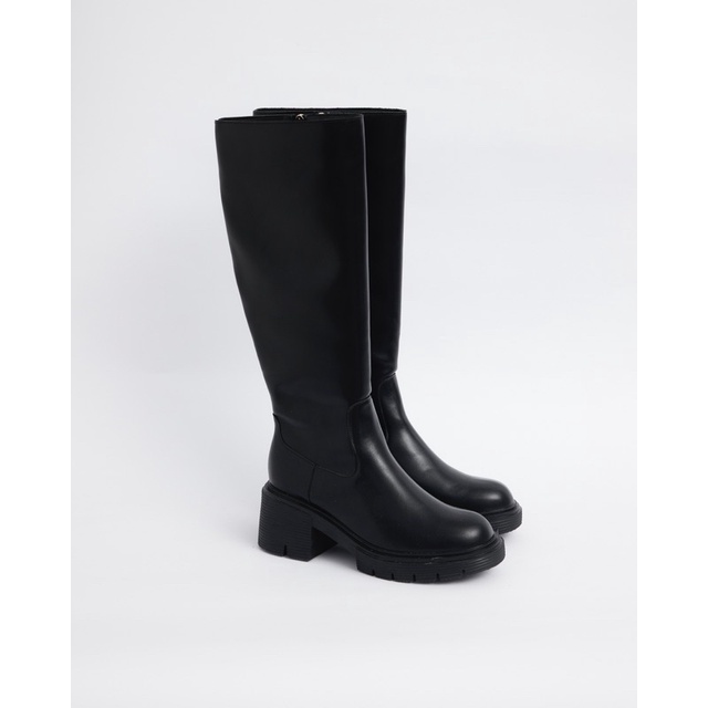 1571 - GIÀY DALE CHUNKY CALF BOOTS