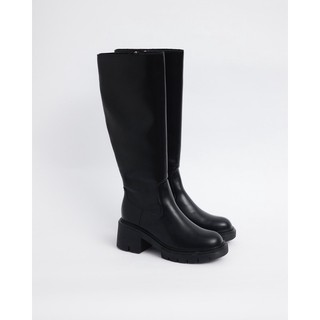 1571 - giày dale chunky calf boots