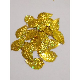 50gr lá kim xa trang trí vảy công, làm cây kim xa