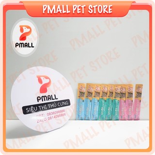 Catfood súp thưởng [Có sẵn] / pate thanh catfood / snack catfood cho thú cưng 3 vị siêu ngon