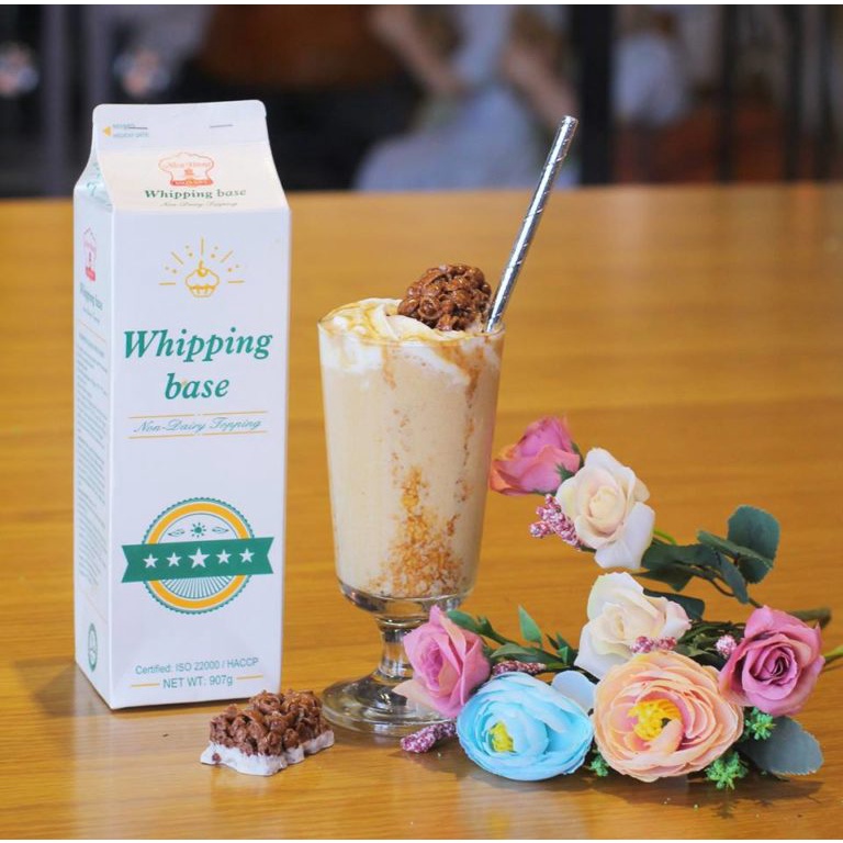 Kem Whipping Base Nhất Hương - Kem Pha Chế