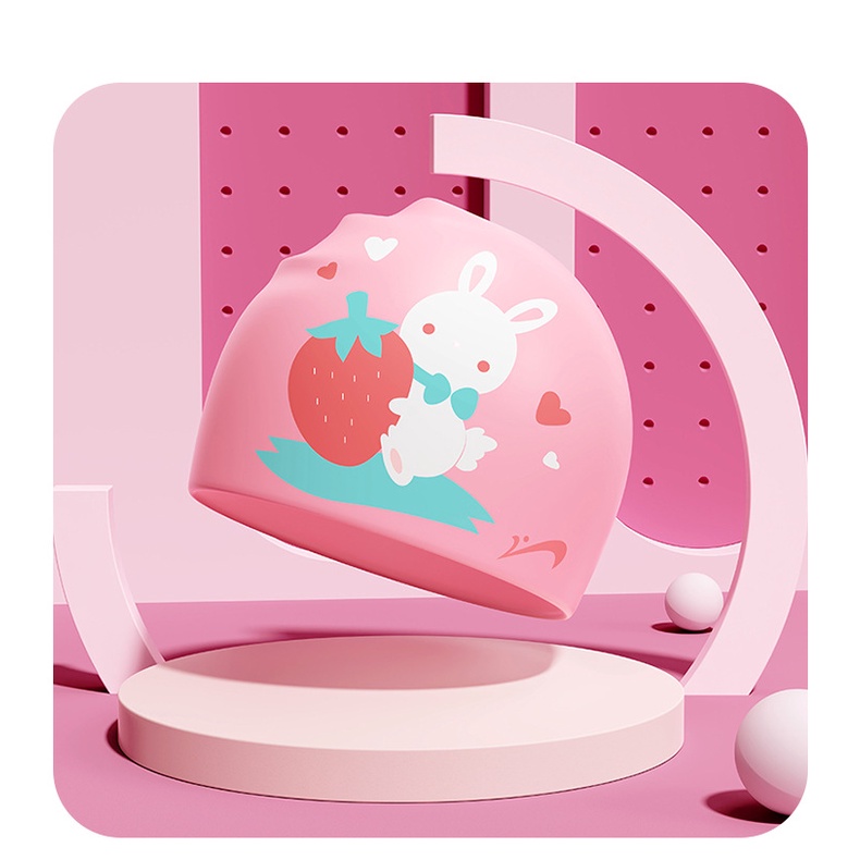 Nón bơi Silicon cho trẻ em