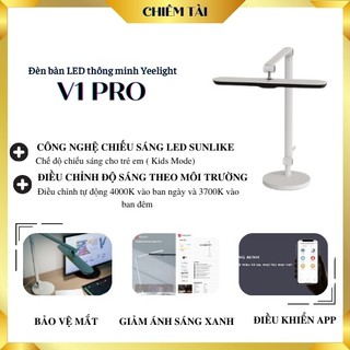 Đèn bàn LED thông minh Yeelight V1 Pro