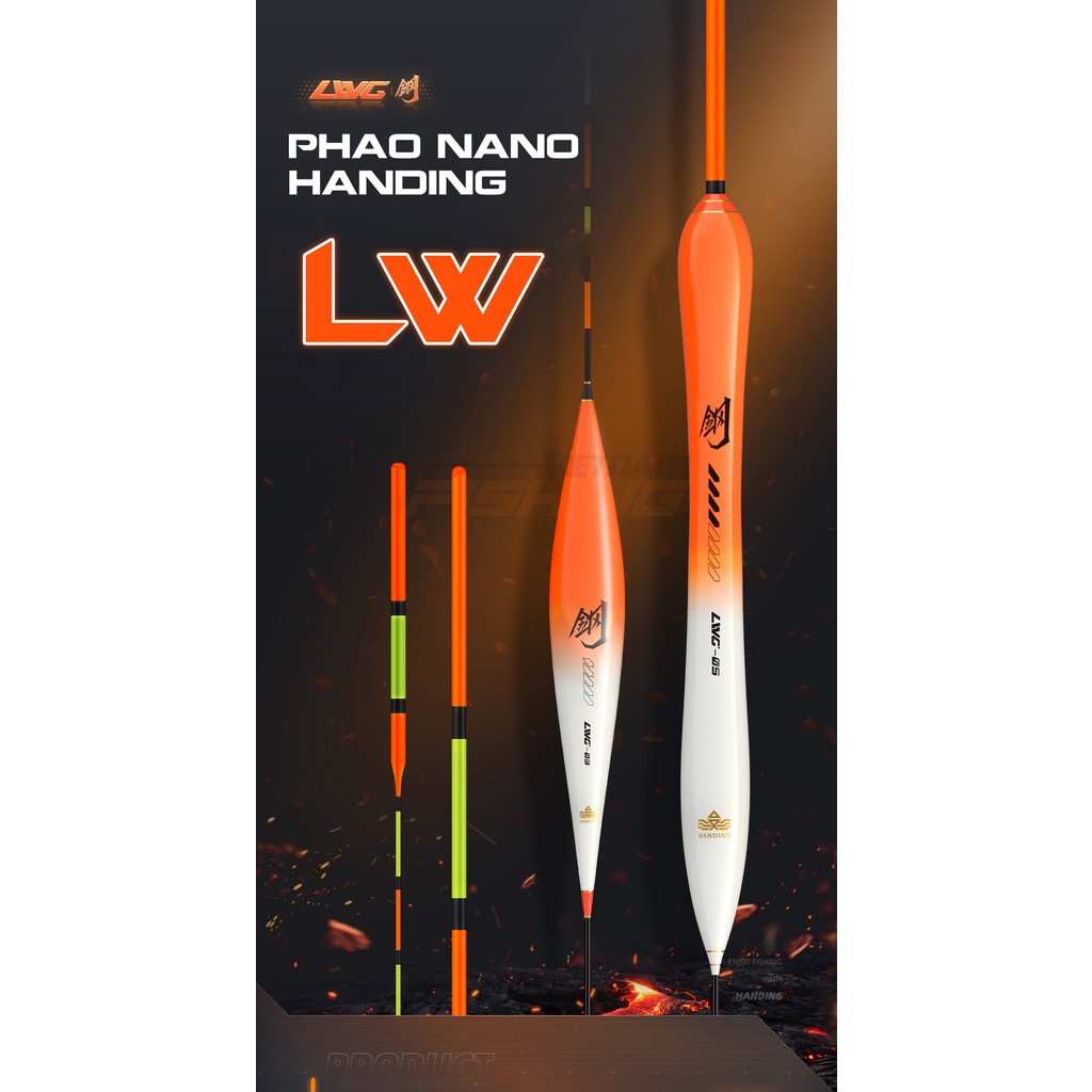Phao Nano Handing LW - Chất Liệu Nano Cao Cấp