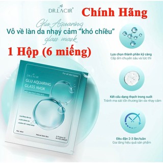 Mặt nạ Thủy Tinh Glutathione Dr. Lacir - Lamer care