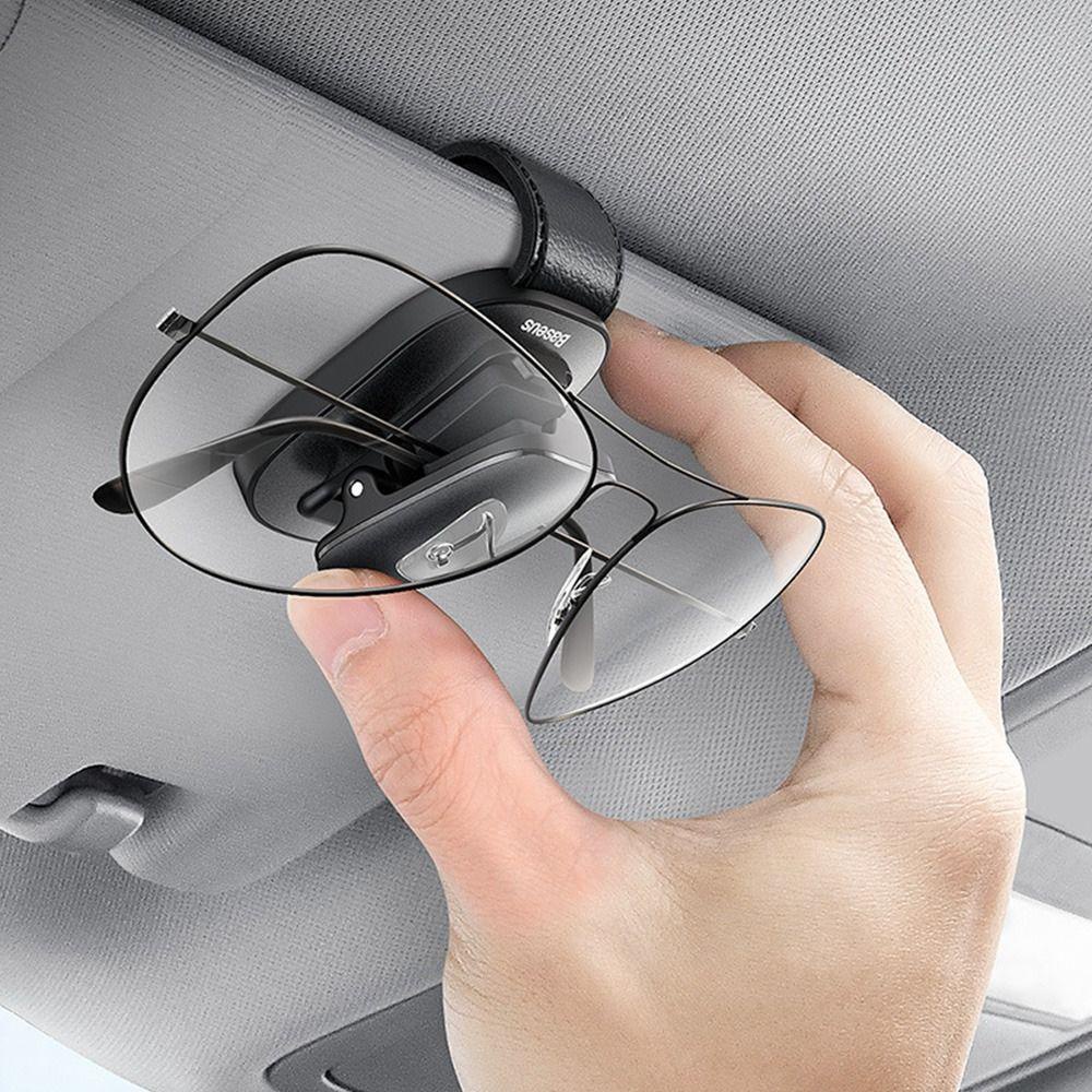 Kẹp Giữ Dây Cáp / Thẻ / Tài Liệu / Tấm Che Nắng Đa Năng Thông Dụng