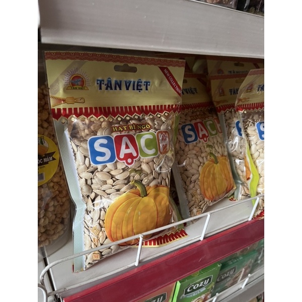 Hạt Bí Sạch Tân Việt 200g