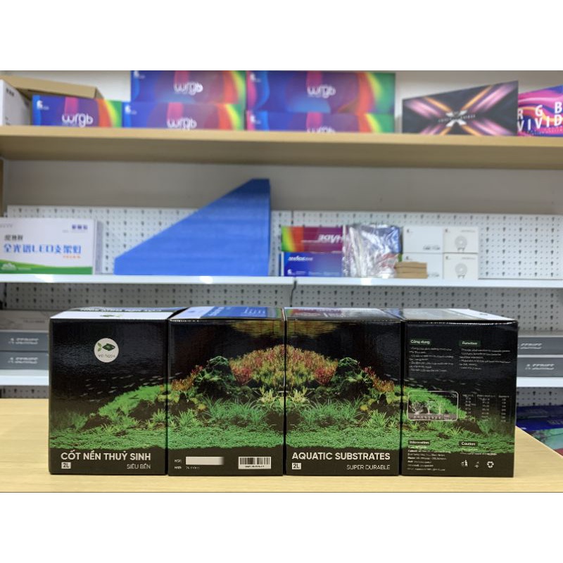 Cốt nền Vũ Aqua siêu bền, dinh dưỡng lâu dài đến 2 năm.