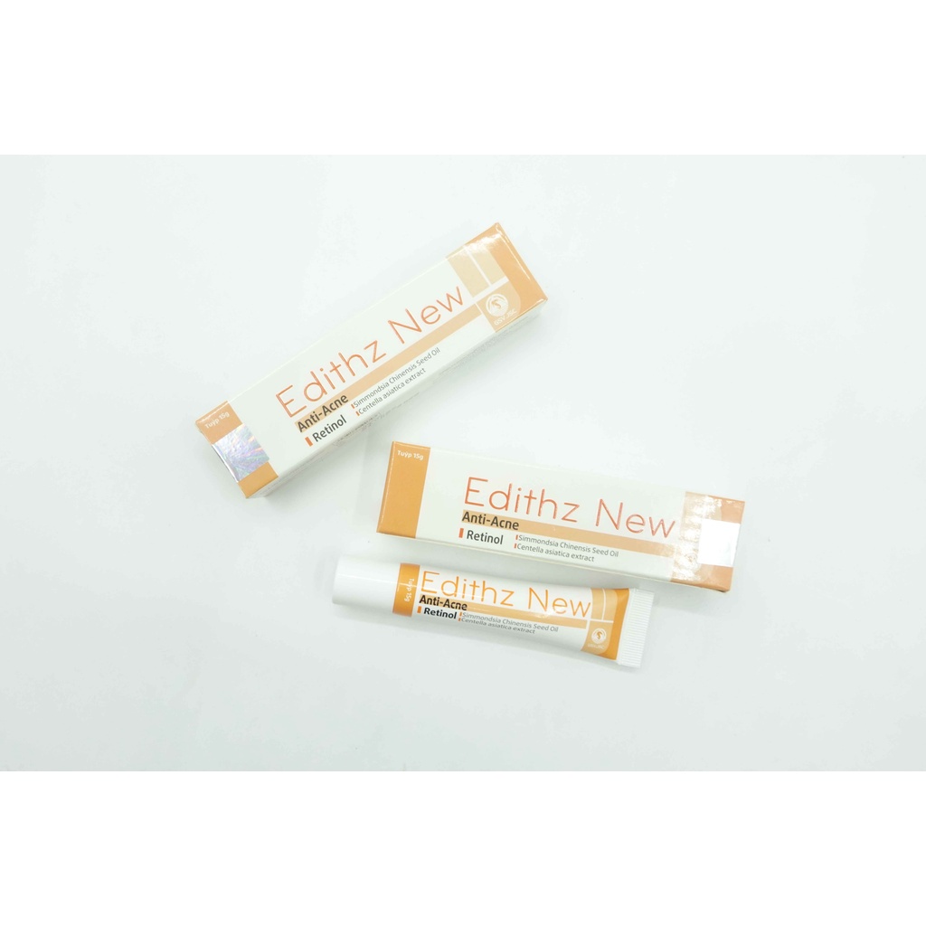 EDITHZ CREAM, NEW - Giúp giảm tình trạng mụn trứng cá và thâm sau mụn